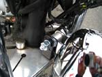 仮ライトステー完成